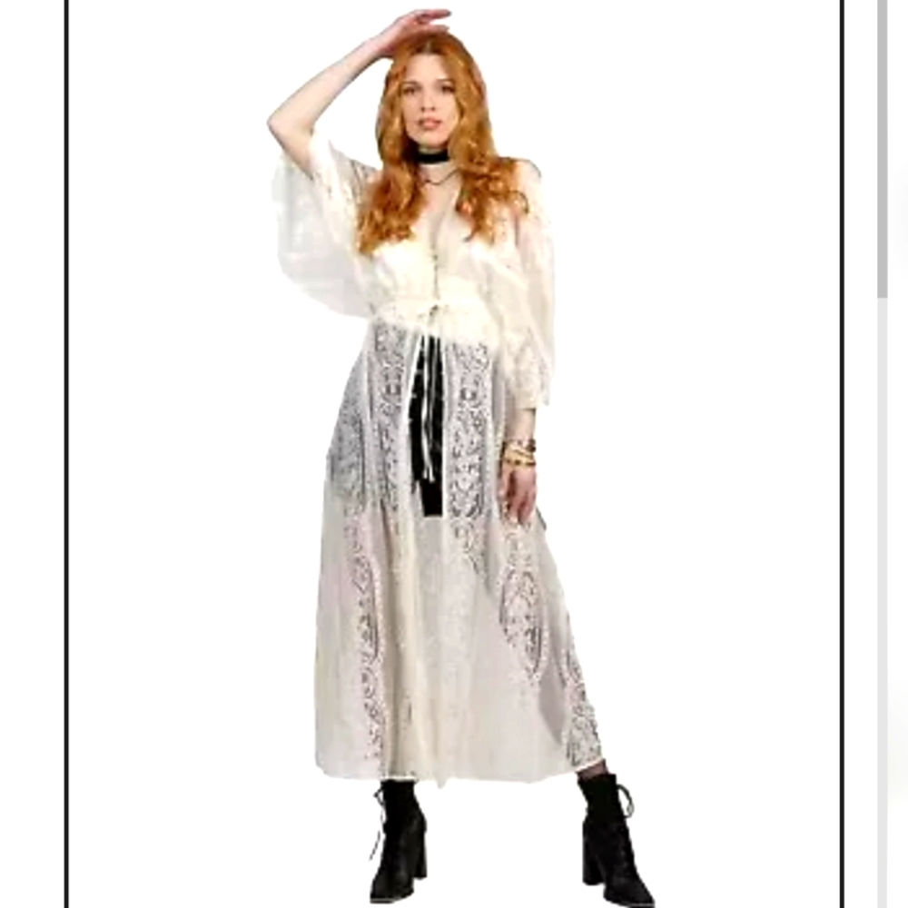 BAND OF THE FREE BOHO Duster  NWT